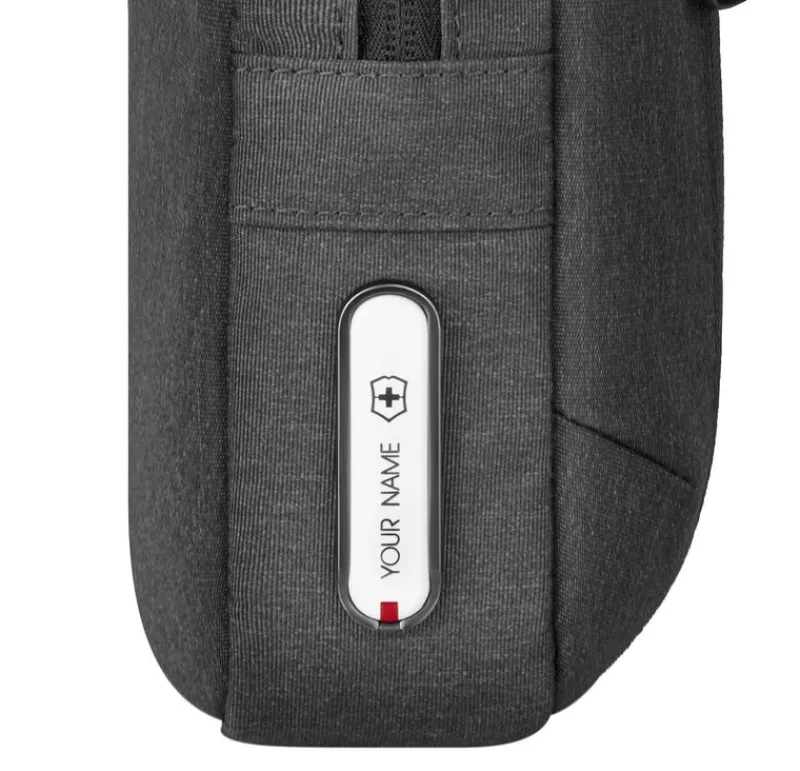 Victorinox Crossbodys-ARCHITECTURE Urban2 Crossbody Bag - Grey/Black