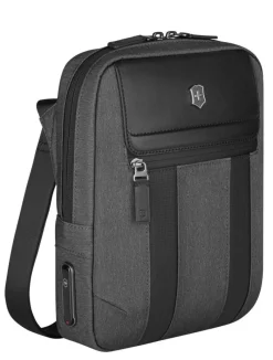 Victorinox Crossbodys-ARCHITECTURE Urban2 Crossbody Bag - Grey/Black