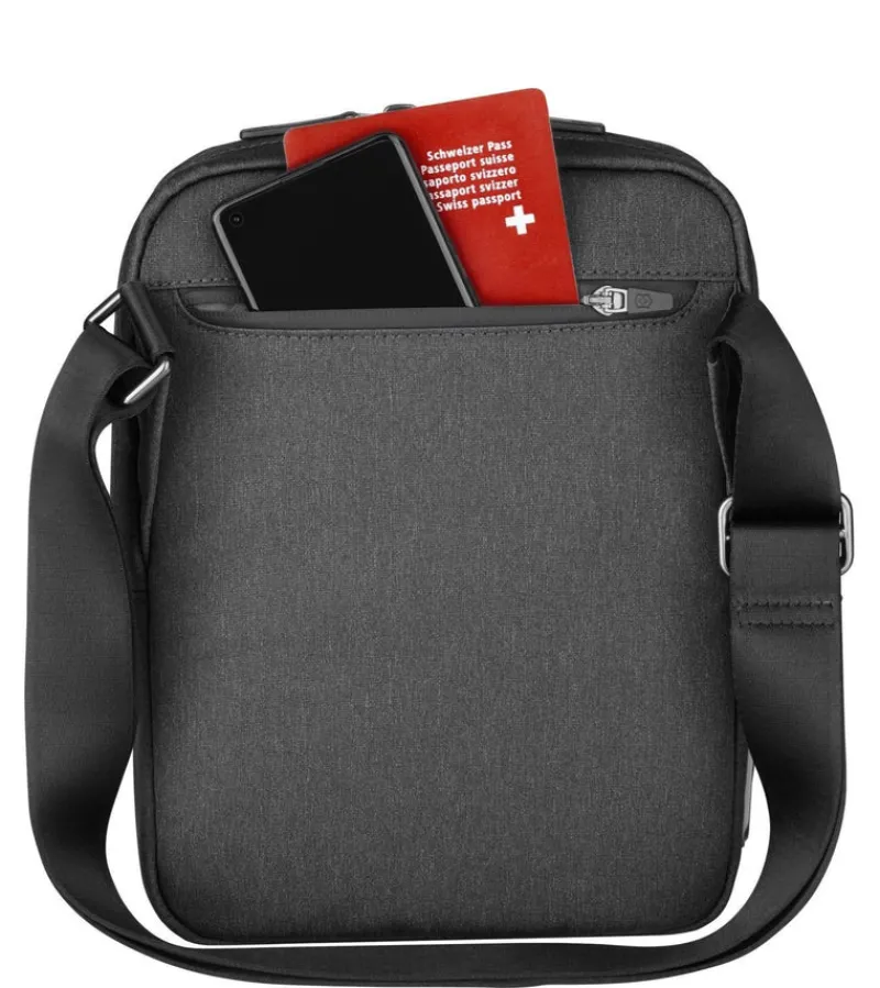 Victorinox Crossbodys-ARCHITECTURE Urban2 Crossbody Bag - Grey/Black