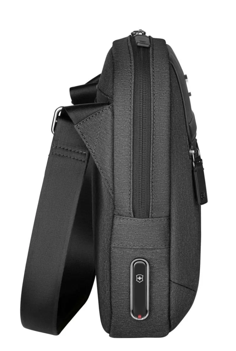 Victorinox Crossbodys-ARCHITECTURE Urban2 Crossbody Bag - Grey/Black