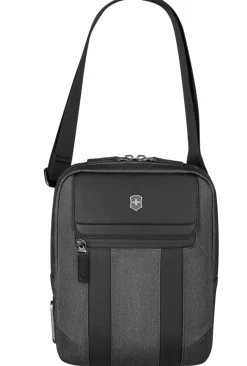 Victorinox Crossbodys-ARCHITECTURE Urban2 Crossbody Bag - Grey/Black