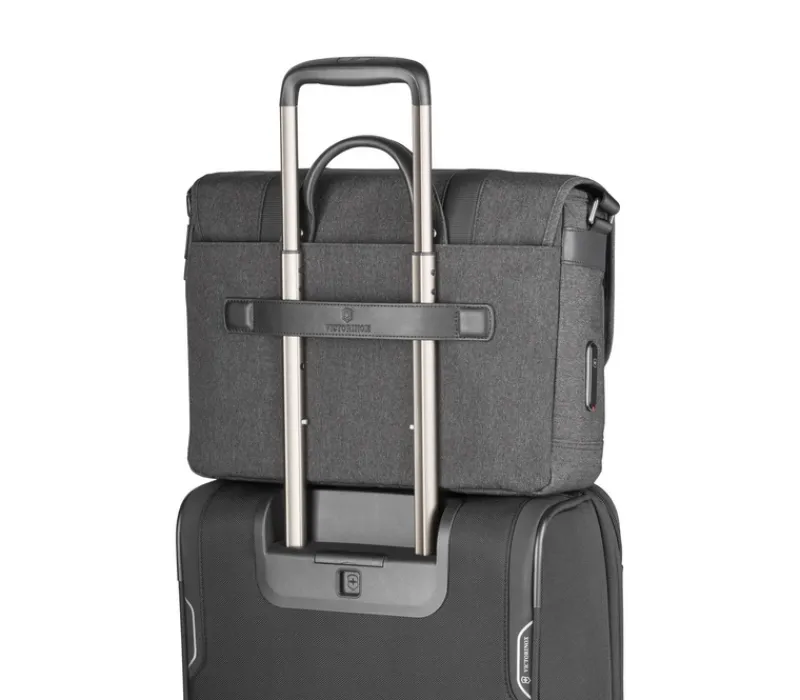 Victorinox Messenger Bags-Architecture Urban2 Messenger - Grey/Black