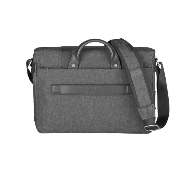 Victorinox Messenger Bags-Architecture Urban2 Messenger - Grey/Black