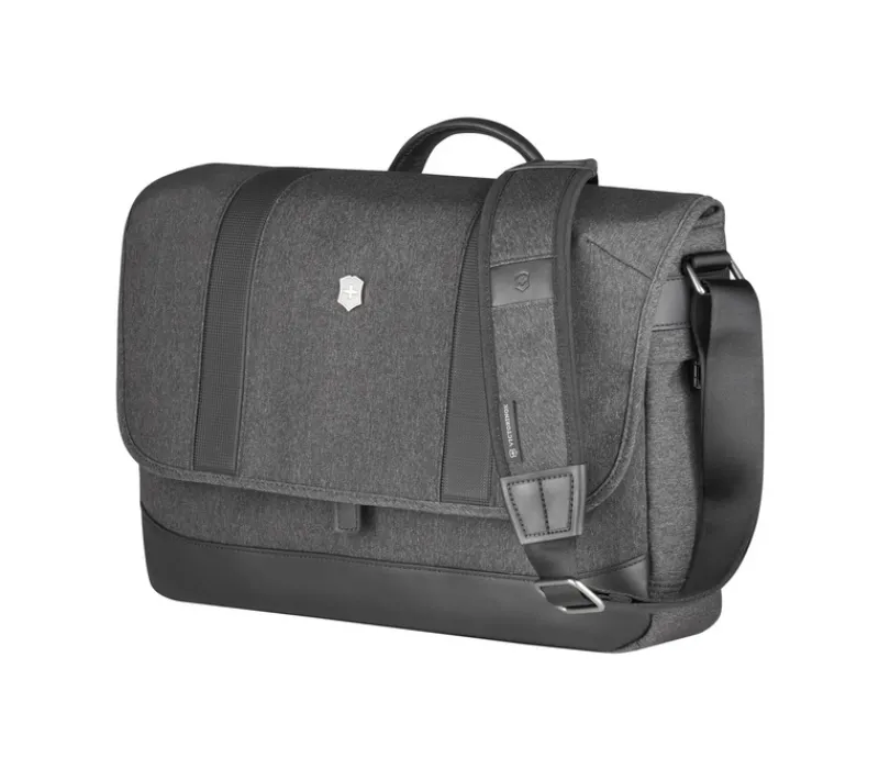Victorinox Messenger Bags-Architecture Urban2 Messenger - Grey/Black