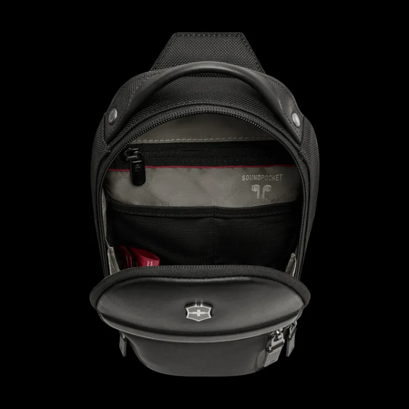 Victorinox Sling Bags-ARCHITECTURE Urban2 Sling Bag - Black