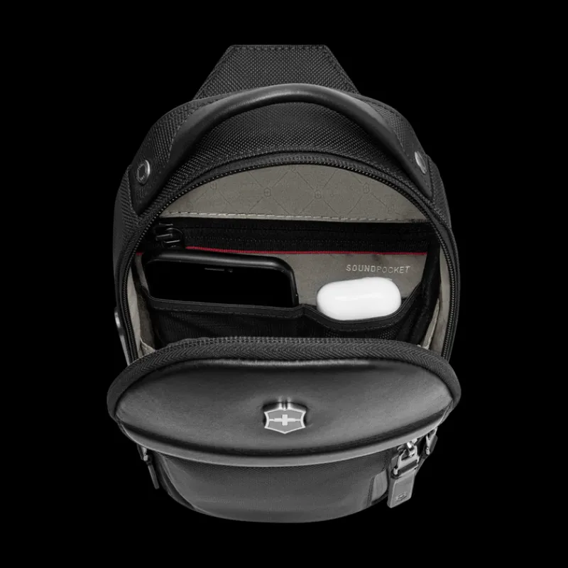 Victorinox Sling Bags-ARCHITECTURE Urban2 Sling Bag - Black