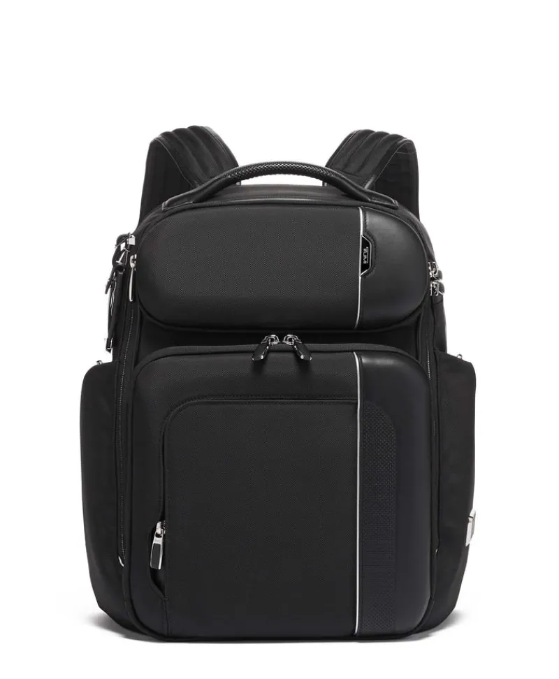 Tumi Backpacks-ARRIVÉ Barker Backpack - Black