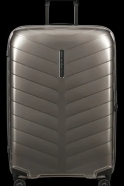 Samsonite Spinner (4 Wheel) | Hardside Luggage-ATTRIX Spinner (4 wheels) 75cm - Dune