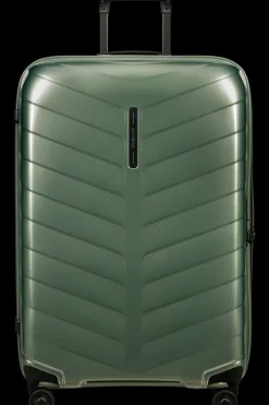 Samsonite Spinner (4 Wheel) | Hardside Luggage-ATTRIX Spinner (4 wheels) 75cm - Basil Green