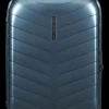 Samsonite Spinner (4 Wheel) | Hardside Luggage-ATTRIX Spinner (4 wheels) 75cm - Steel Blue