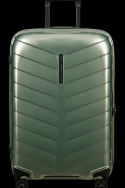 Samsonite Spinner (4 Wheel) | Hardside Luggage-ATTRIX Spinner (4 wheels) 69cm - Basil Green