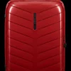 Samsonite Spinner (4 Wheel) | Hardside Luggage-ATTRIX Spinner (4 wheels) 69cm - Red