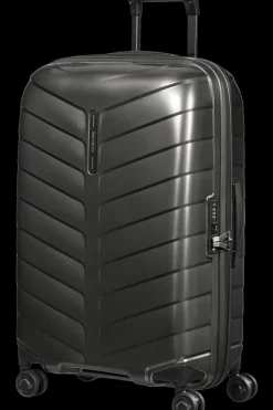 Samsonite Spinner (4 Wheel) | Hardside Luggage-ATTRIX Spinner (4 wheels) 69cm - Anthracite