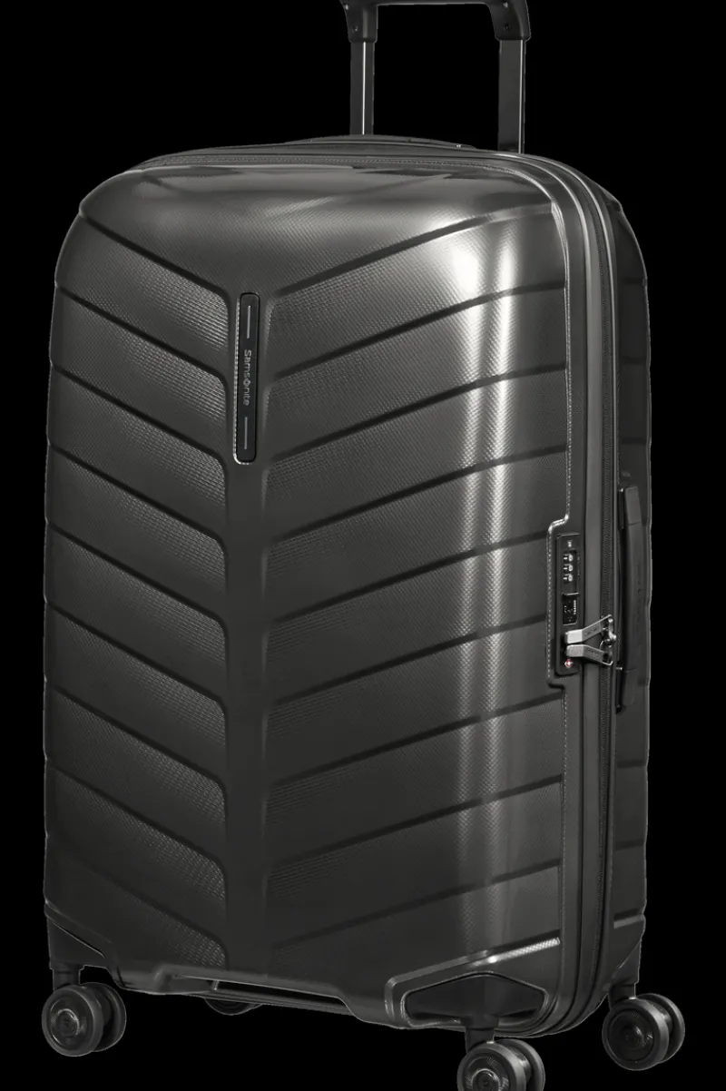 Samsonite Spinner (4 Wheel) | Hardside Luggage-ATTRIX Spinner (4 wheels) 69cm - Anthracite