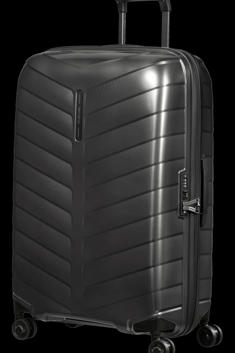 Samsonite Spinner (4 Wheel) | Hardside Luggage-ATTRIX Spinner (4 wheels) 75cm - Anthracite