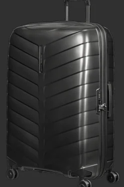 Samsonite Spinner (4 Wheel) | Hardside Luggage-ATTRIX Spinner (4 wheels) 81cm - Anthracite