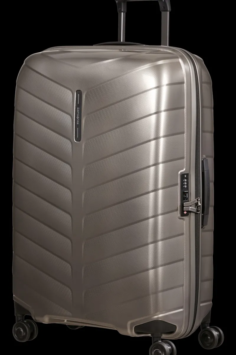 Samsonite Spinner (4 Wheel) | Hardside Luggage-ATTRIX Spinner (4 wheels) 75cm - Dune