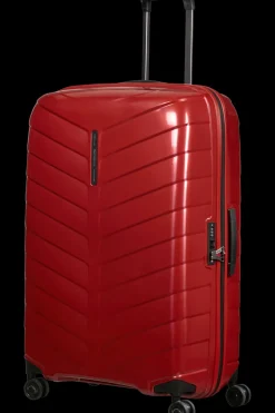 Samsonite Spinner (4 Wheel) | Hardside Luggage-ATTRIX Spinner (4 wheels) 81cm - Red