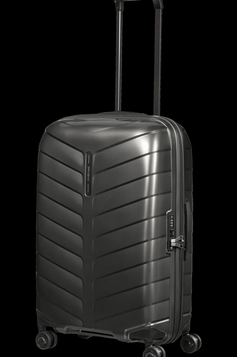 Samsonite Spinner (4 Wheel) | Hardside Luggage-ATTRIX Spinner (4 wheels) 69cm - Anthracite
