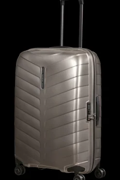 Samsonite Spinner (4 Wheel) | Hardside Luggage-ATTRIX Spinner (4 wheels) 75cm - Dune