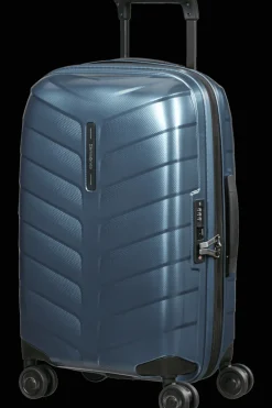Samsonite Spinner (4 Wheel) | Hardside Luggage-ATTRIX Spinner (4 wheels) 69cm - Steel Blue