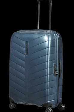Samsonite Spinner (4 Wheel) | Hardside Luggage-ATTRIX Spinner (4 wheels) 75cm - Steel Blue