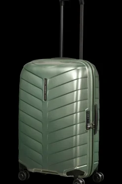Samsonite Spinner (4 Wheel) | Hardside Luggage-ATTRIX Spinner (4 wheels) 69cm - Basil Green