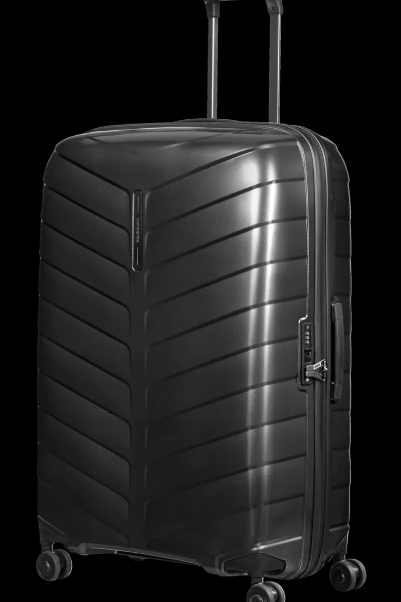Samsonite Spinner (4 Wheel) | Hardside Luggage-ATTRIX Spinner (4 wheels) 81cm - Anthracite