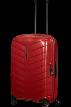 Samsonite Spinner (4 Wheel) | Hardside Luggage-ATTRIX Spinner (4 wheels) 69cm - Red