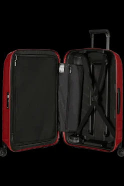 Samsonite Spinner (4 Wheel) | Hardside Luggage-ATTRIX Spinner (4 wheels) 75cm - Red