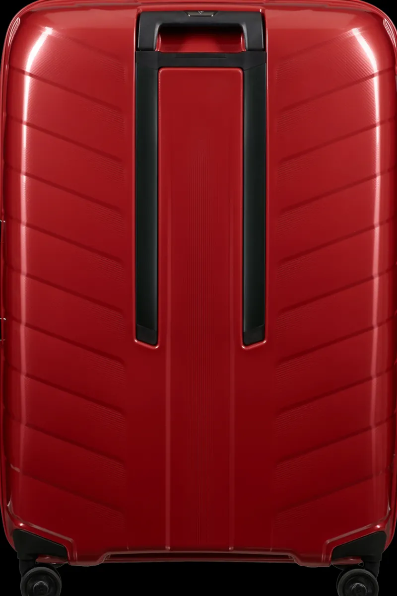Samsonite Spinner (4 Wheel) | Hardside Luggage-ATTRIX Spinner (4 wheels) 81cm - Red