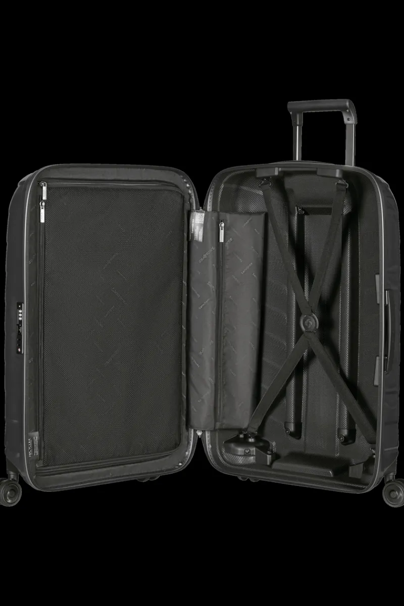 Samsonite Spinner (4 Wheel) | Hardside Luggage-ATTRIX Spinner (4 wheels) 75cm - Anthracite
