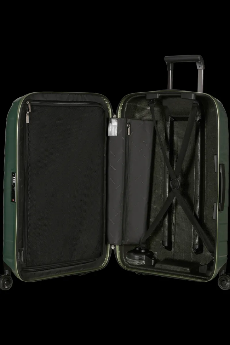 Samsonite Spinner (4 Wheel) | Hardside Luggage-ATTRIX Spinner (4 wheels) 69cm - Basil Green
