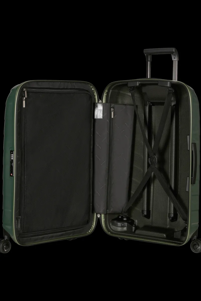 Samsonite Spinner (4 Wheel) | Hardside Luggage-ATTRIX Spinner (4 wheels) 81cm - Basil Green