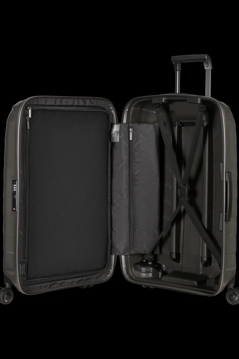 Samsonite Spinner (4 Wheel) | Hardside Luggage-ATTRIX Spinner (4 wheels) 75cm - Dune