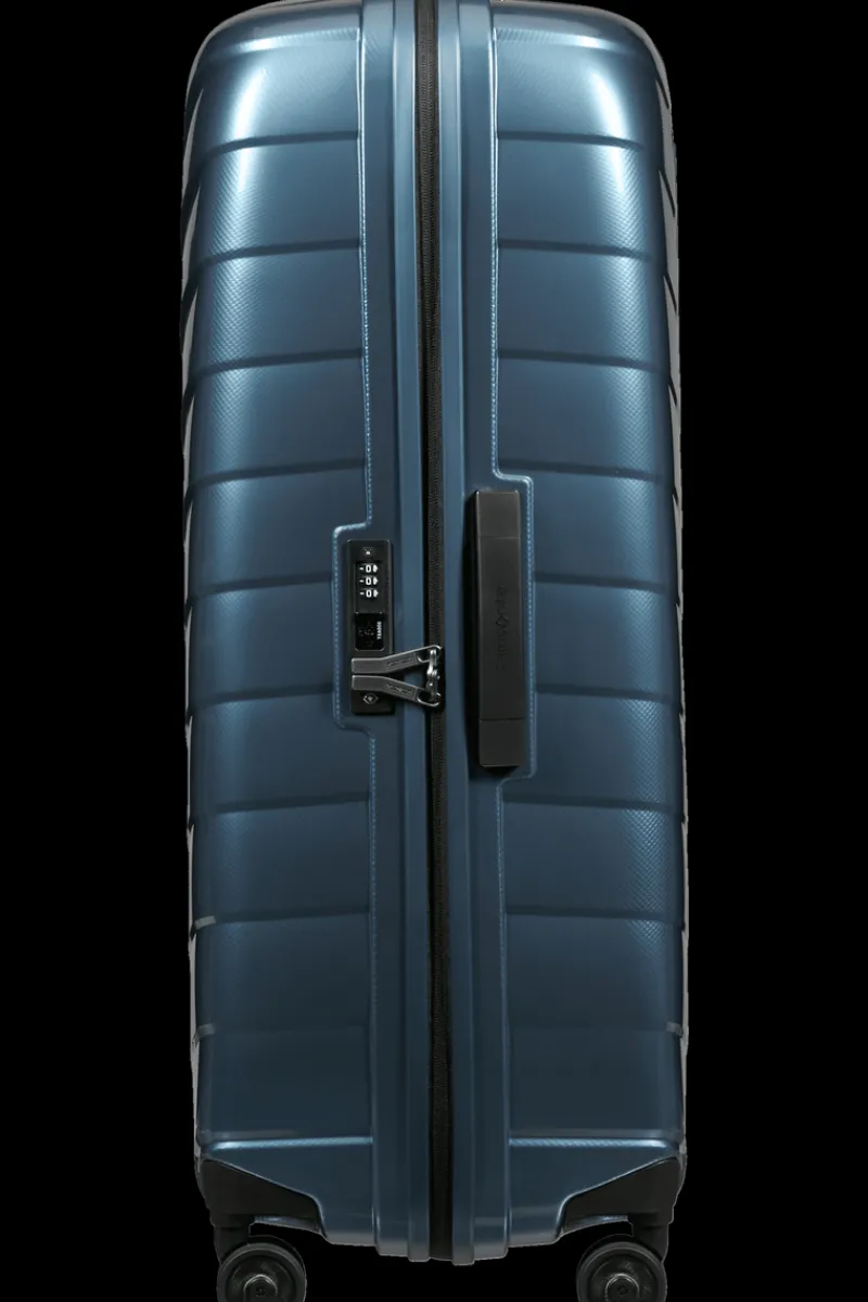 Samsonite Spinner (4 Wheel) | Hardside Luggage-ATTRIX Spinner (4 wheels) 81cm - Steel Blue