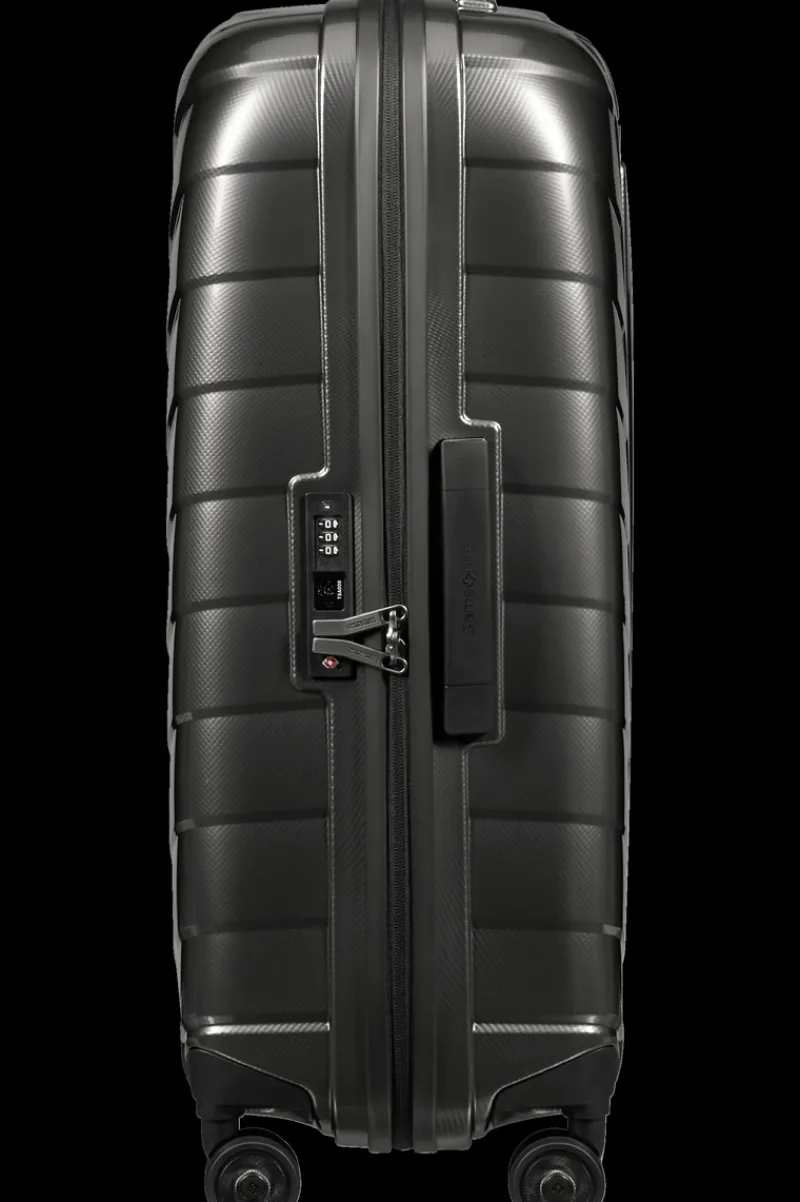Samsonite Spinner (4 Wheel) | Hardside Luggage-ATTRIX Spinner (4 wheels) 69cm - Anthracite