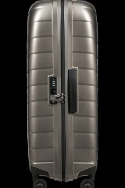 Samsonite Spinner (4 Wheel) | Hardside Luggage-ATTRIX Spinner (4 wheels) 75cm - Dune