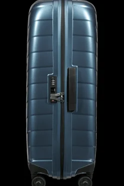 Samsonite Spinner (4 Wheel) | Hardside Luggage-ATTRIX Spinner (4 wheels) 75cm - Steel Blue