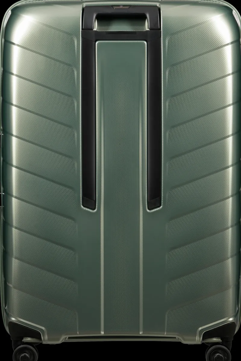 Samsonite Spinner (4 Wheel) | Hardside Luggage-ATTRIX Spinner (4 wheels) 81cm - Basil Green