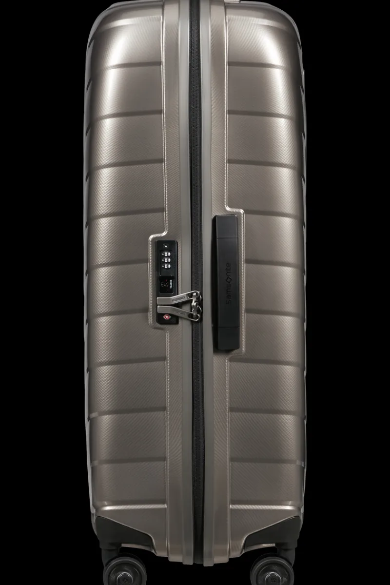 Samsonite Spinner (4 Wheel) | Hardside Luggage-ATTRIX Spinner (4 wheels) 75cm - Dune