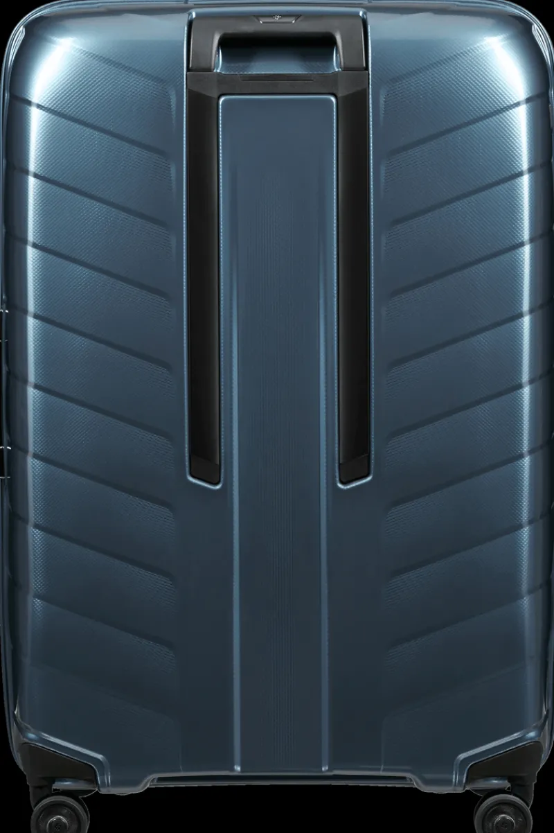 Samsonite Spinner (4 Wheel) | Hardside Luggage-ATTRIX Spinner (4 wheels) 81cm - Steel Blue