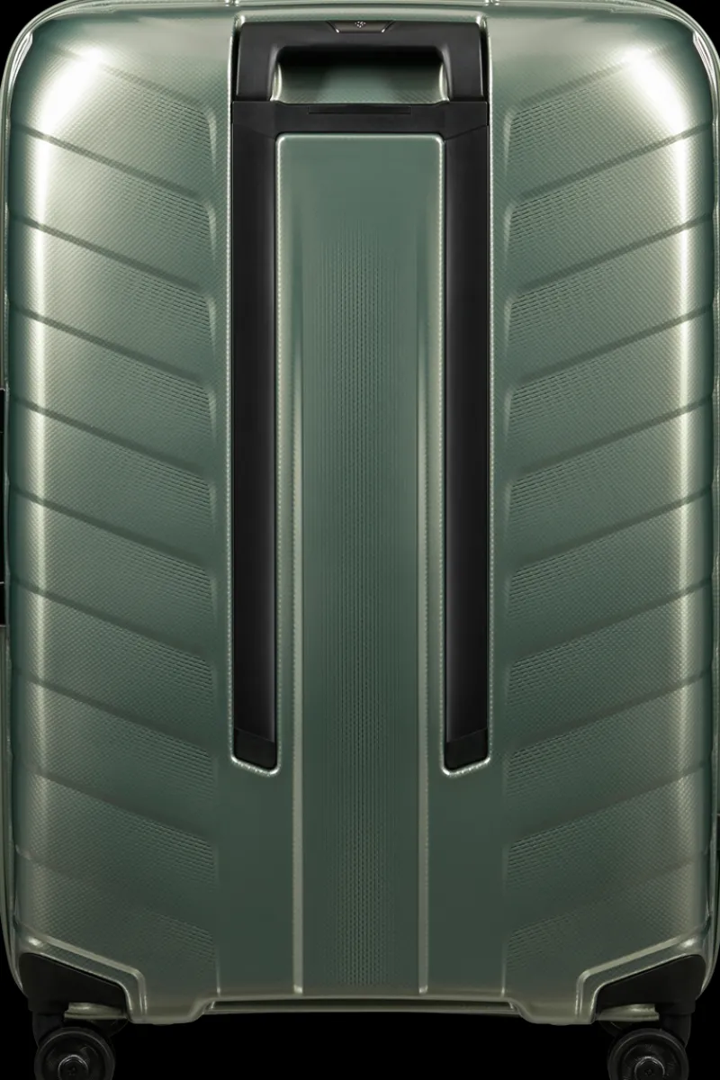 Samsonite Spinner (4 Wheel) | Hardside Luggage-ATTRIX Spinner (4 wheels) 75cm - Basil Green