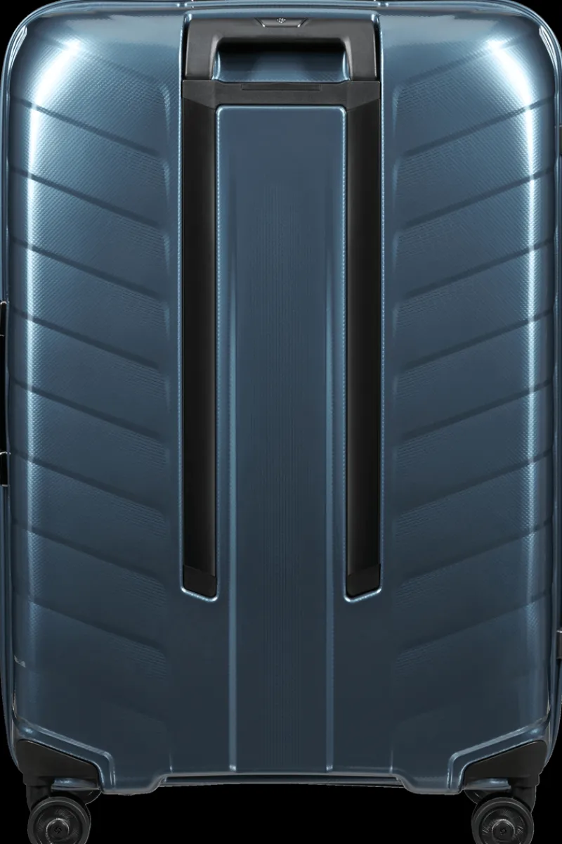 Samsonite Spinner (4 Wheel) | Hardside Luggage-ATTRIX Spinner (4 wheels) 75cm - Steel Blue