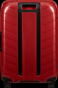 Samsonite Spinner (4 Wheel) | Hardside Luggage-ATTRIX Spinner (4 wheels) 69cm - Red