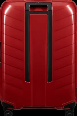 Samsonite Spinner (4 Wheel) | Hardside Luggage-ATTRIX Spinner (4 wheels) 75cm - Red