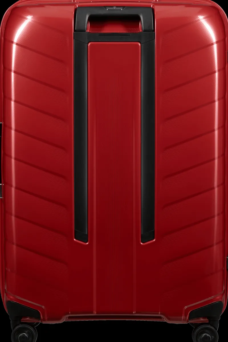 Samsonite Spinner (4 Wheel) | Hardside Luggage-ATTRIX Spinner (4 wheels) 75cm - Red