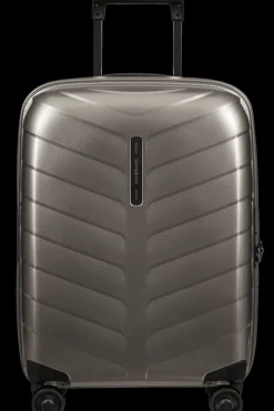 Samsonite Spinner (4 Wheel) | Hardside Luggage-ATTRIX Spinner Expandable (4 wheels) 55cm (20/23cm) - Dune