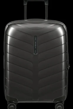 Samsonite Spinner (4 Wheel) | Hardside Luggage-ATTRIX Spinner Expandable (4 wheels) 55cm (20/23cm) - Anthracite