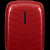 Samsonite Spinner (4 Wheel) | Hardside Luggage-ATTRIX Spinner Expandable (4 wheels) 55cm (23/26cm) - Red